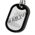 blank id metal dog tag engraving